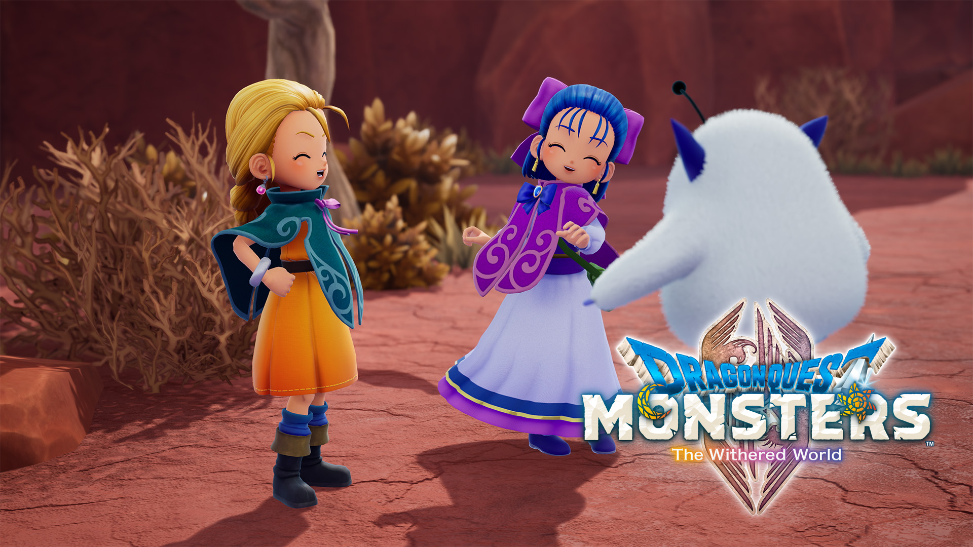 Amazon.com: DRAGON QUEST Monsters: The Withered World - Nintendo