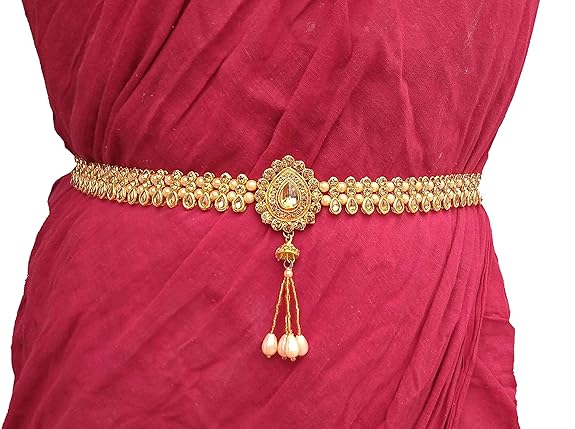 Valusha Fashion Kamarband with Stones