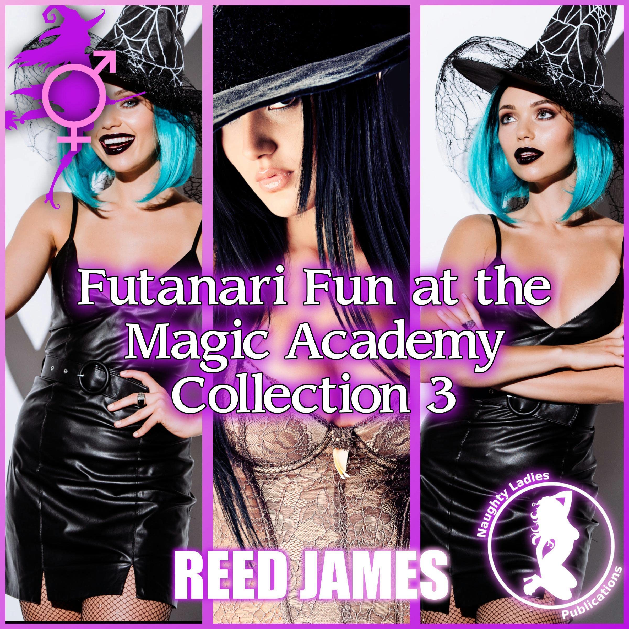 Cover art for Futanari Fun at the Magic Academy Collection 3