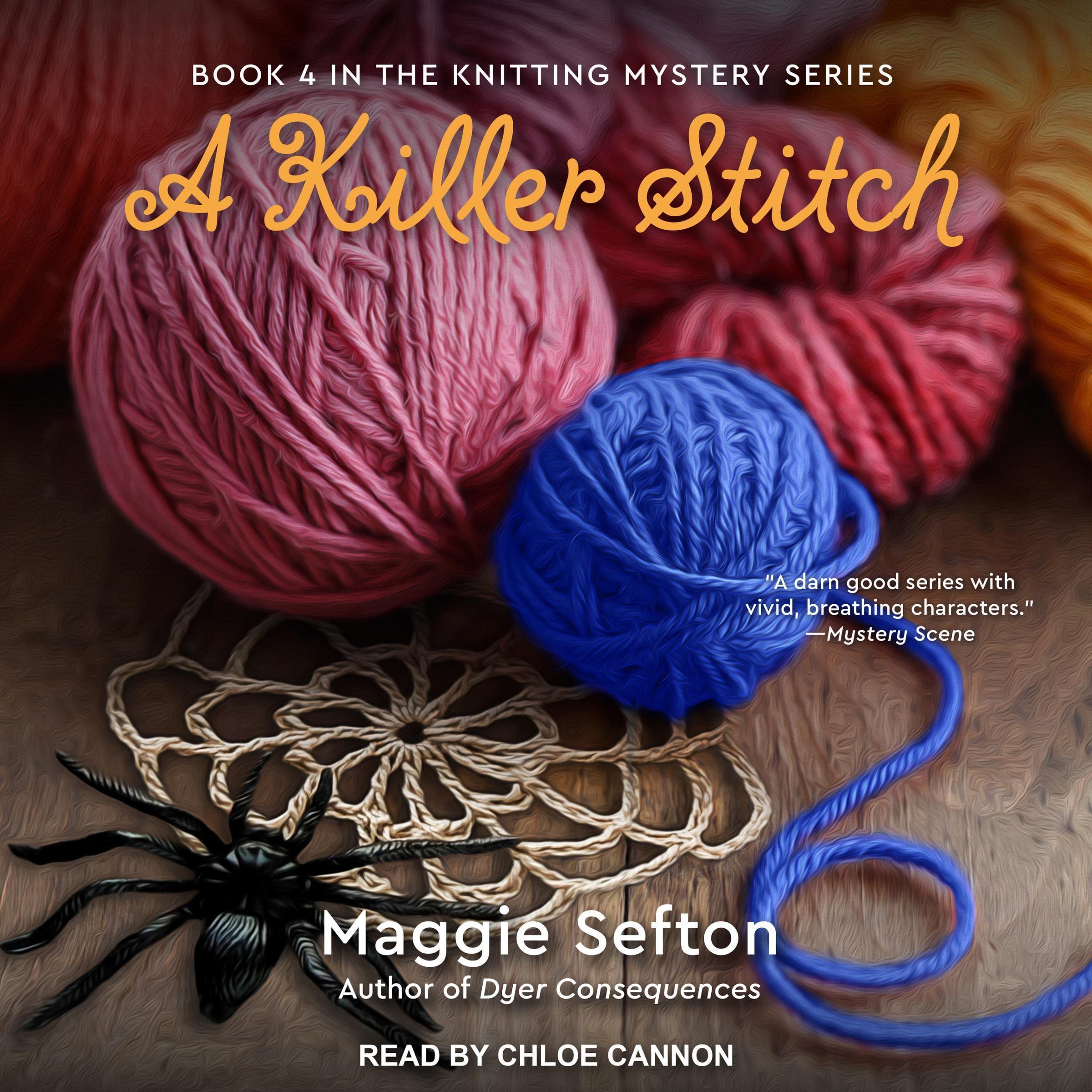 Cover art for A Killer Stitch