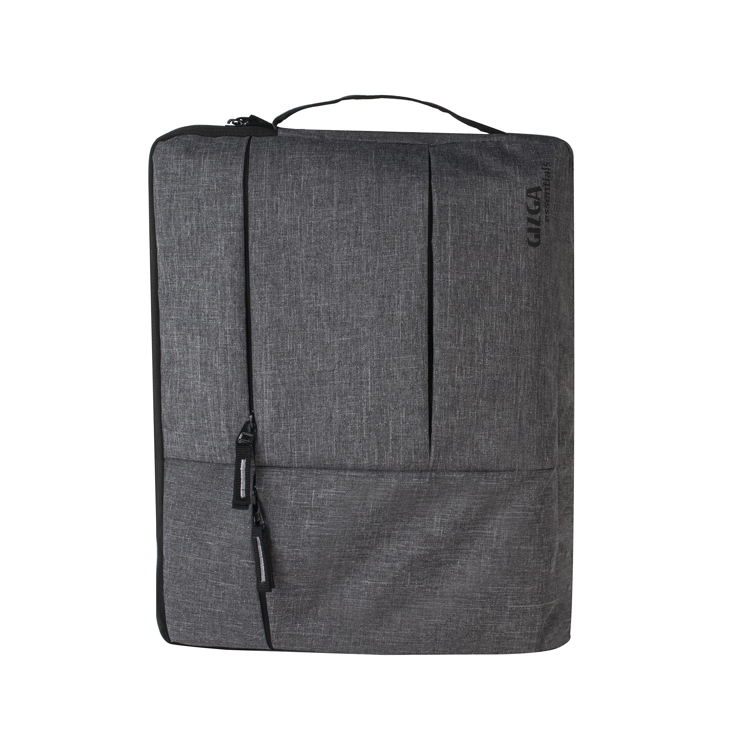 Aircase Gizga Essentials Laptop Bag Sleeve Case Cover Pouch for 15.6 Inch Laptop/MacBook, Office/College Laptop Bag, Side Handle, Multiple Pockets, Water Repellent, Shock Absorber, Black (B09RHDWZQ3) Amazon Price History, Amazon Price Tracker