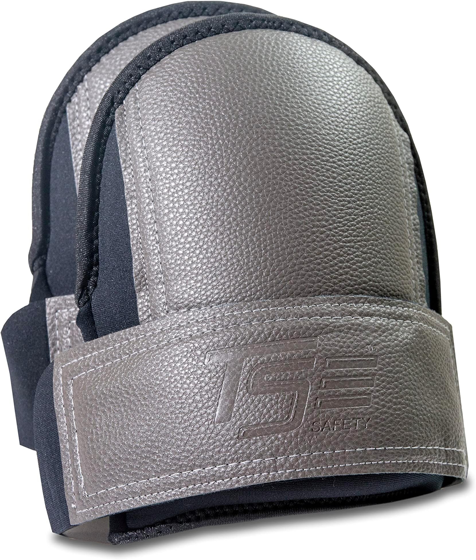 TSE Safety Super Soft Work Knee Pads, Premium Quality Neoprene Kneeling Pads, Extra Thick Comfortable Knee Pads for Men and Women