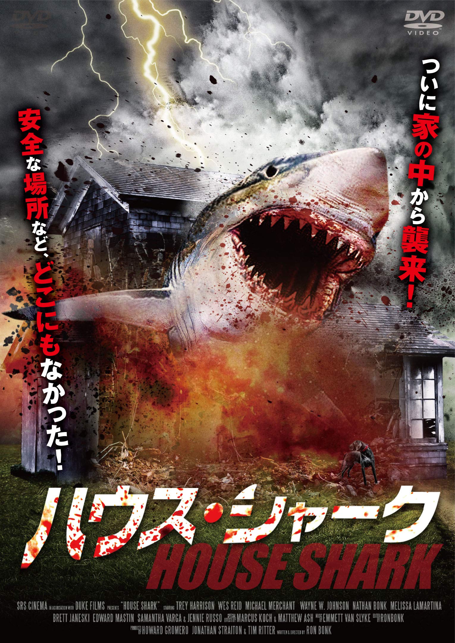 Amazon.co.jp: ハウス・シャーク [DVD] : トレイ・ハリソン