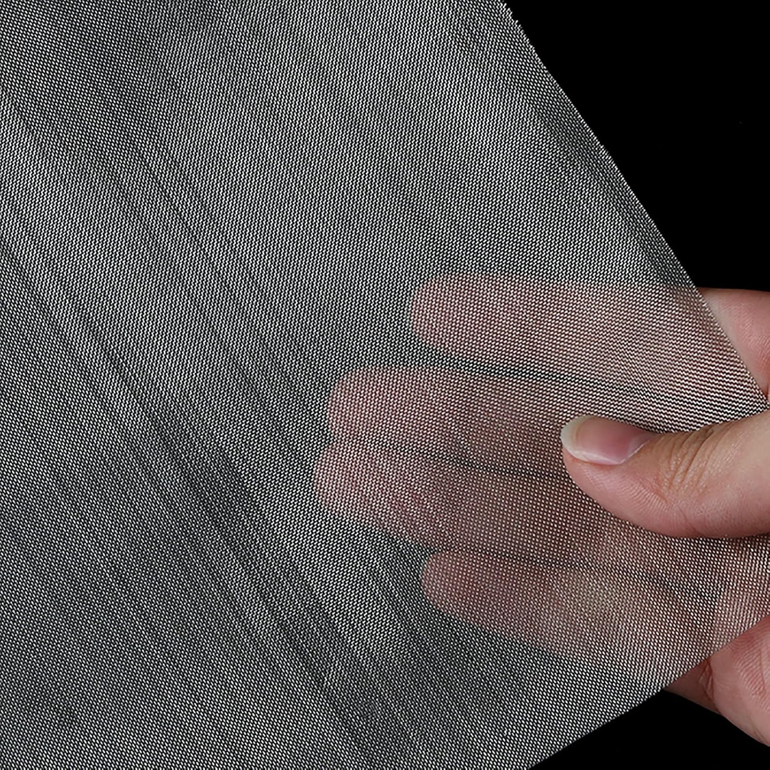 いのししくん（ワイヤーメッシュ 高さ1.2m・支柱・ステンレス結束線・アンカーピン）／イノシシ対策・豚熱対策に！ | 鳥獣被害対策ドットコム ワイヤーメッシュ304ステンレス鋼織線、60メッシュ金属メッシュシート齧歯動物防除昆虫メッシュ害虫駆除メッシュ窓用、ドア、フィルター