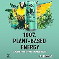 Vista 5 de Yachak Bebida de yerba mate, menta suprema, el embalaje puede variar, 16 onzas líquidas, paquete de 12