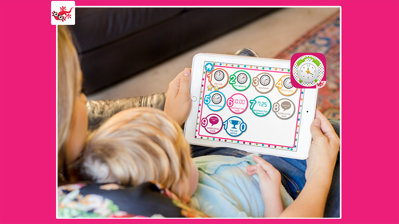 Telling Time in Afrikaans App on Amazon Appstore