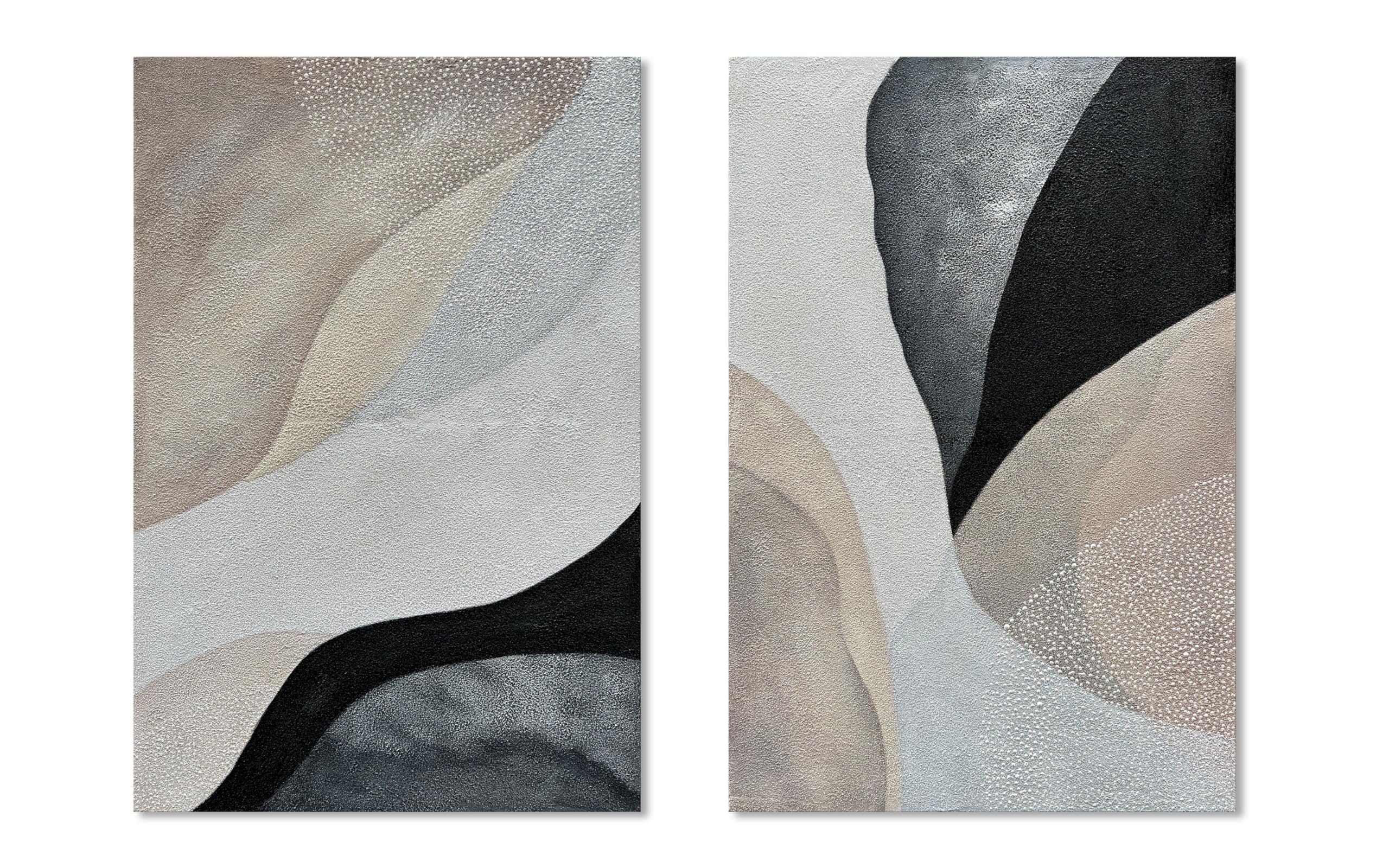 Limiyer Handgemaltes Ölgemälde, Sonnenaufgang, 120 X 60 Cm – Abstrakte Leinwandkunst Für Wohnzimmer Und Schlafzimmer