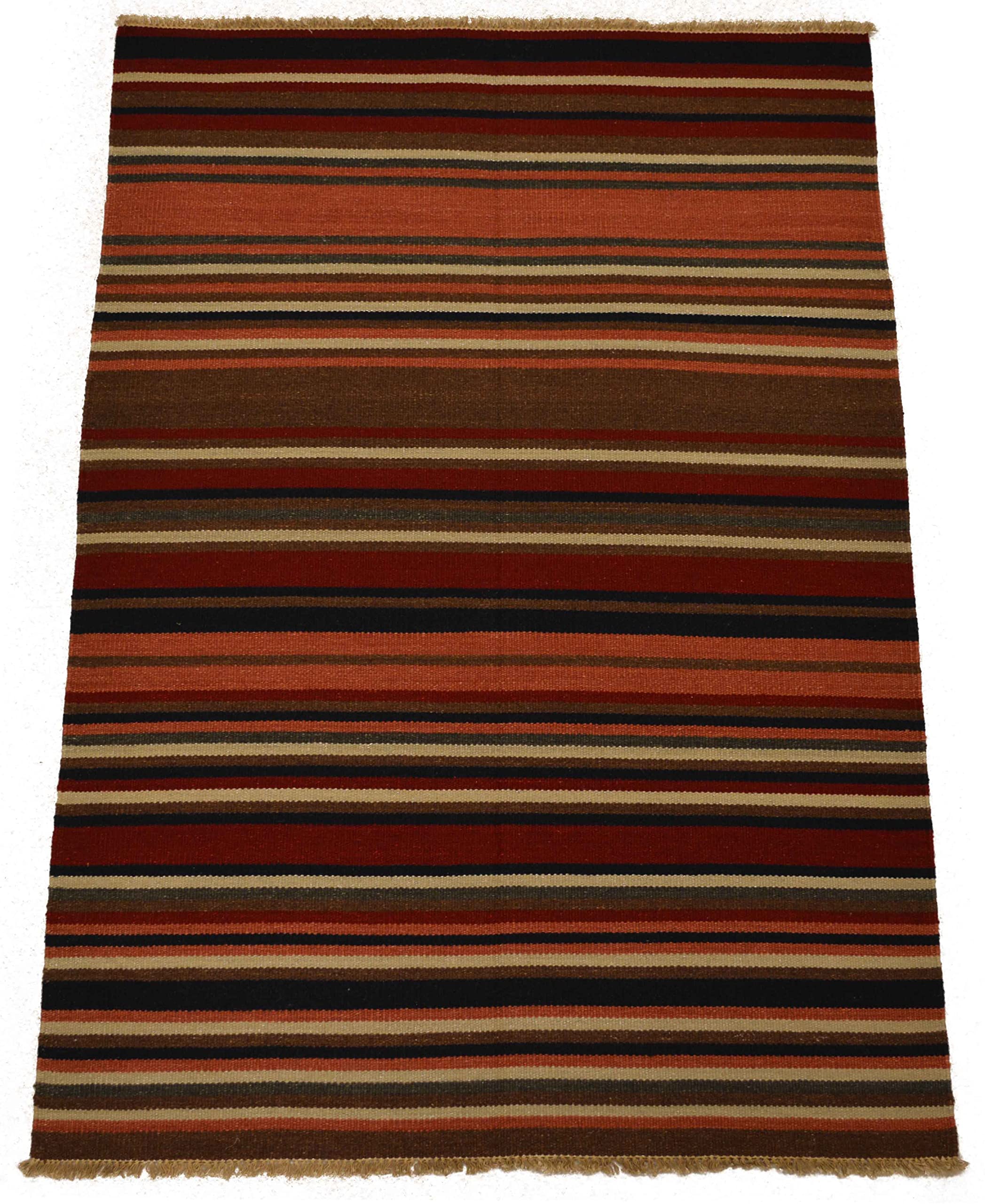 Kilim 11 Stripe Multi 140 x 200 cm