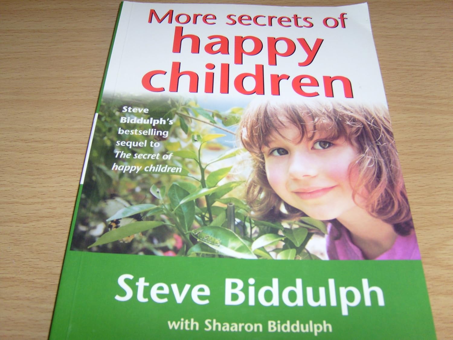 More Secrets Of Happy Children Biddulph, Steve 9780007683215 Books