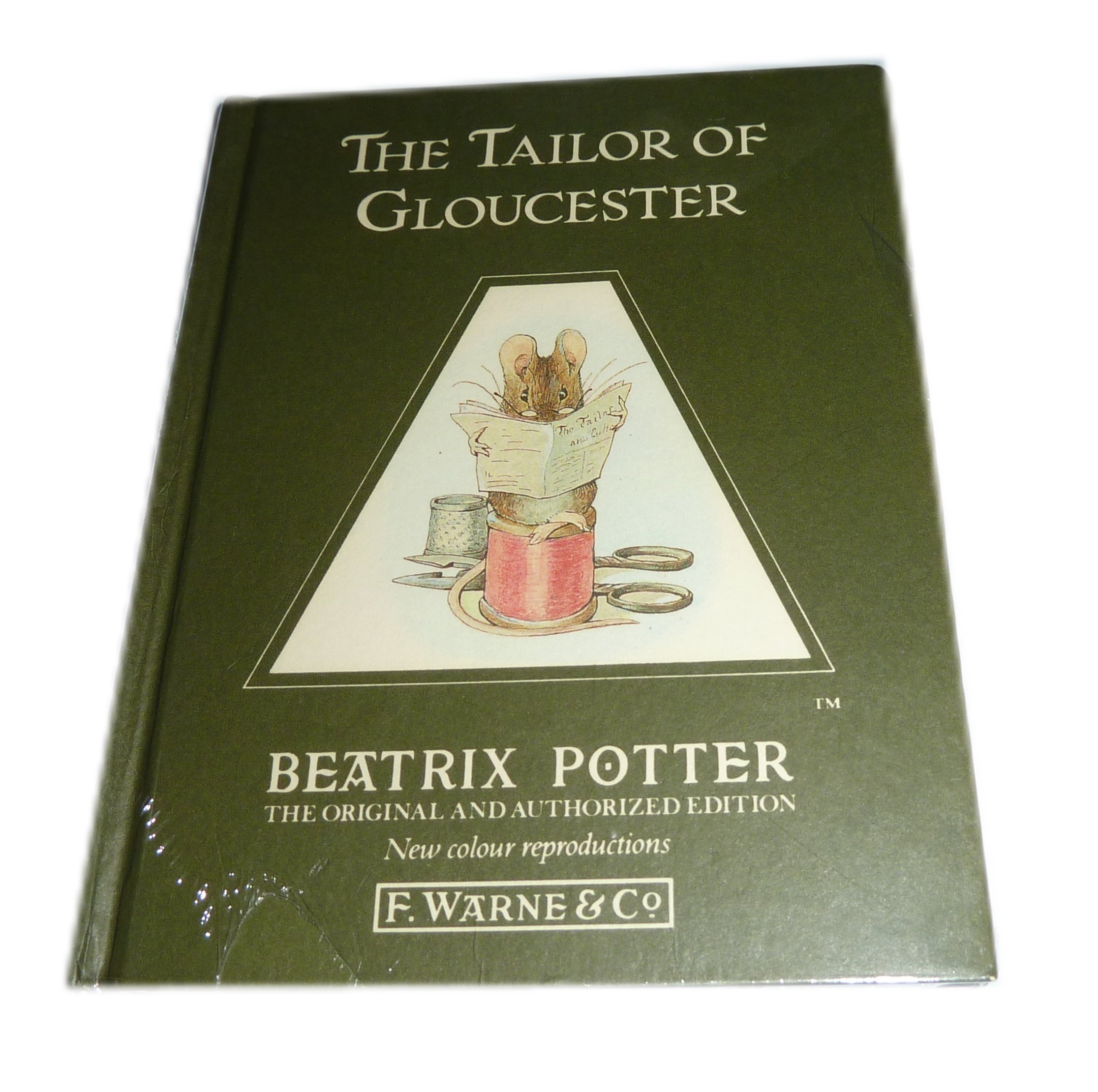 The Tailor of Gloucester: Amazon.co.uk: Potter, Beatrix