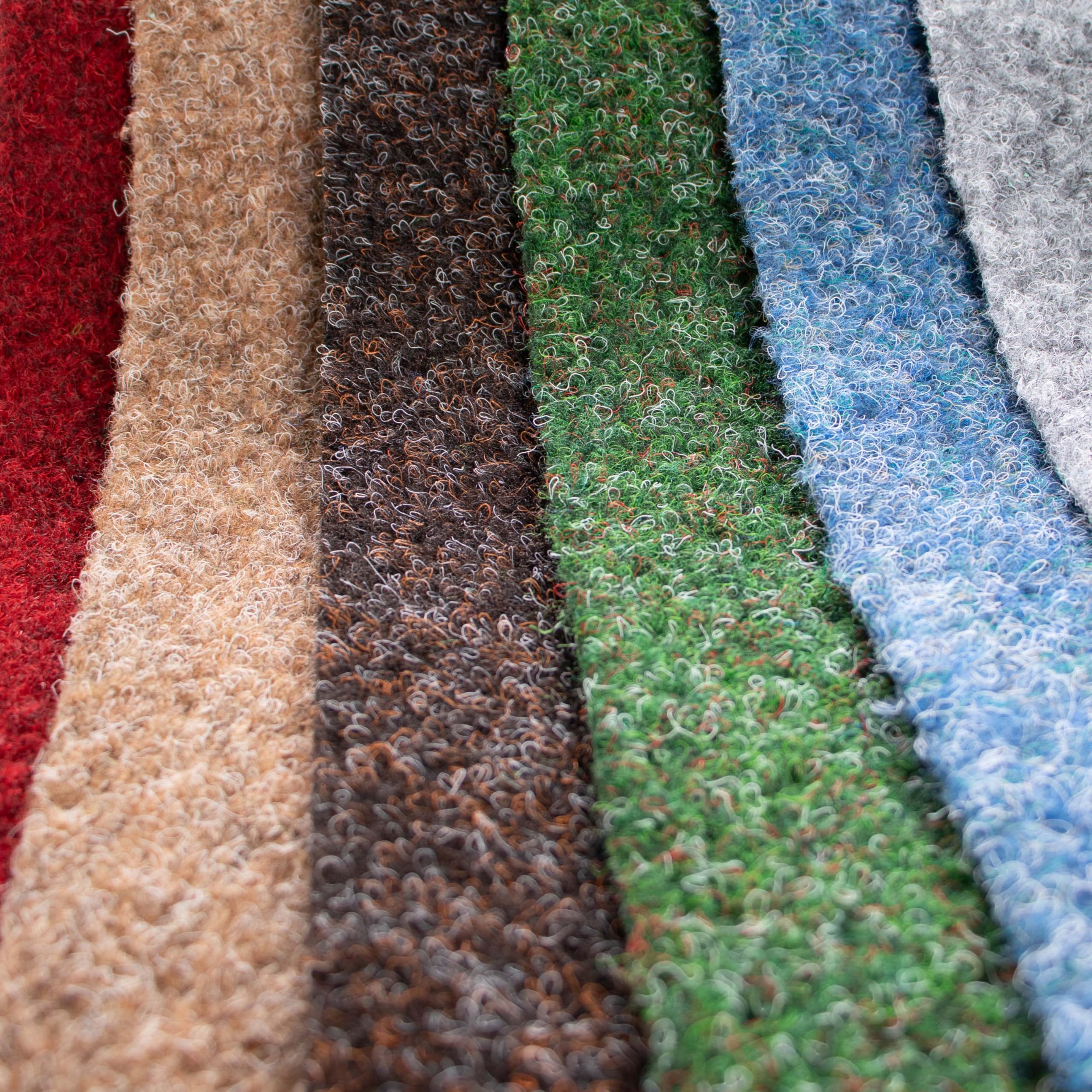 Primaflor Tapis de Gazon Green 400x100 cm Beige Gazon Artificiel extérieur 8 mm Doux & perméable, résistant UV/intempéries, Surface Plane, Dos à Picots – pour Balcon/terrasse