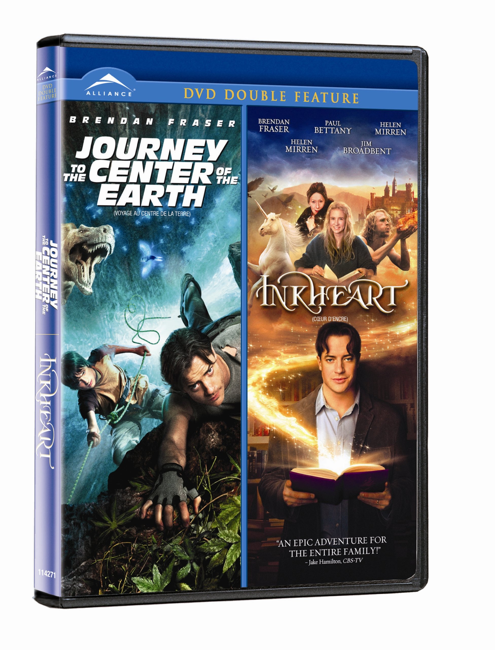 Journey to the Center of the Earth / Inkheart (Double Feature) [DVD]