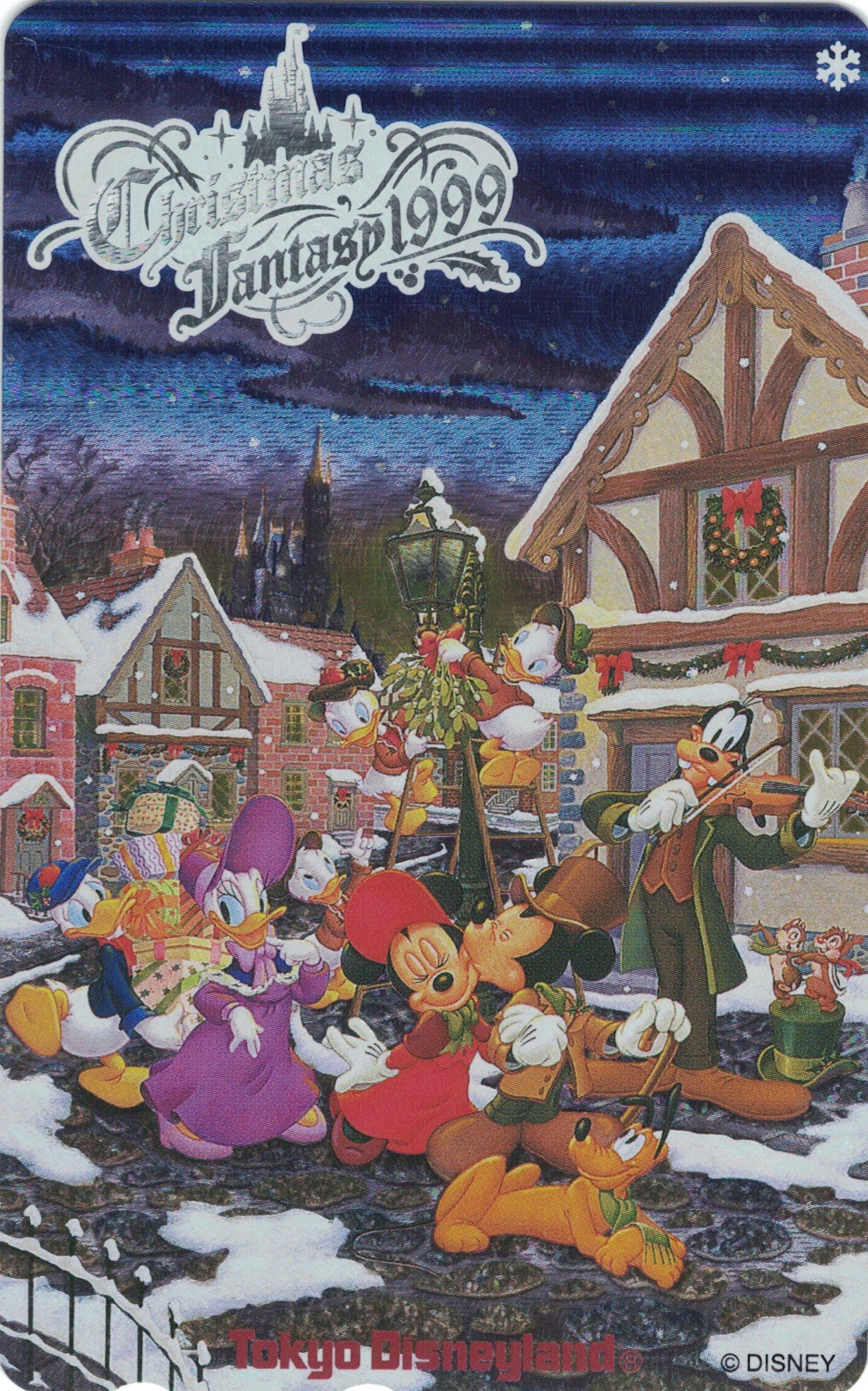 Tokyo Disneyland Christmas Fantasy 1999