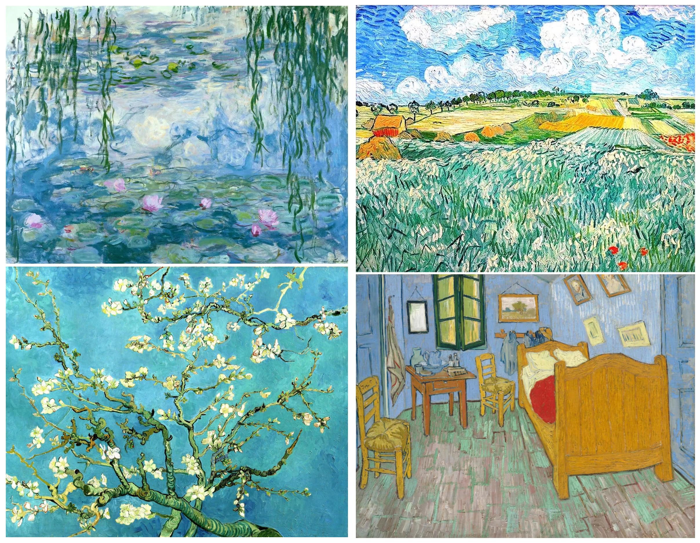 Pinturas De Paisagens Mundialmente Famosas Pinnatelier