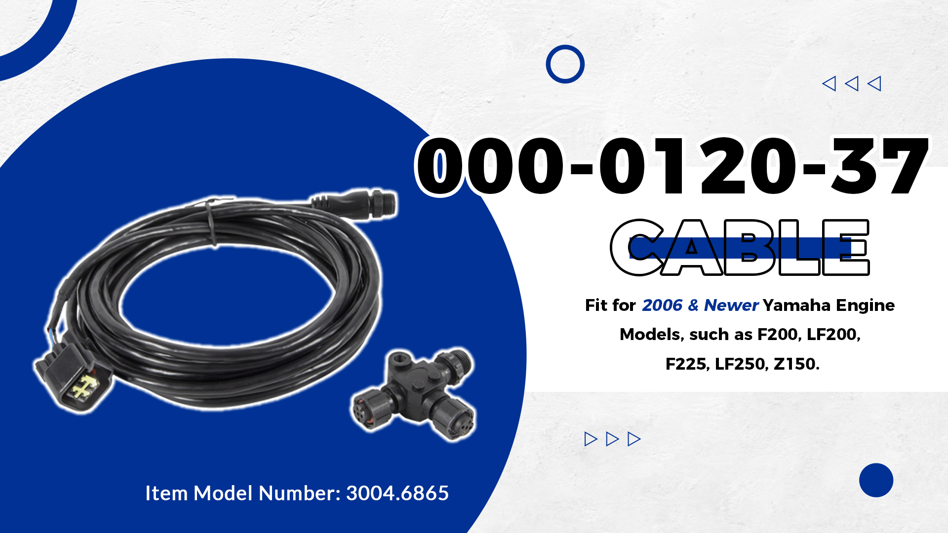 Amazon.com: Replace for Yamaha Engine Interface Cable with T