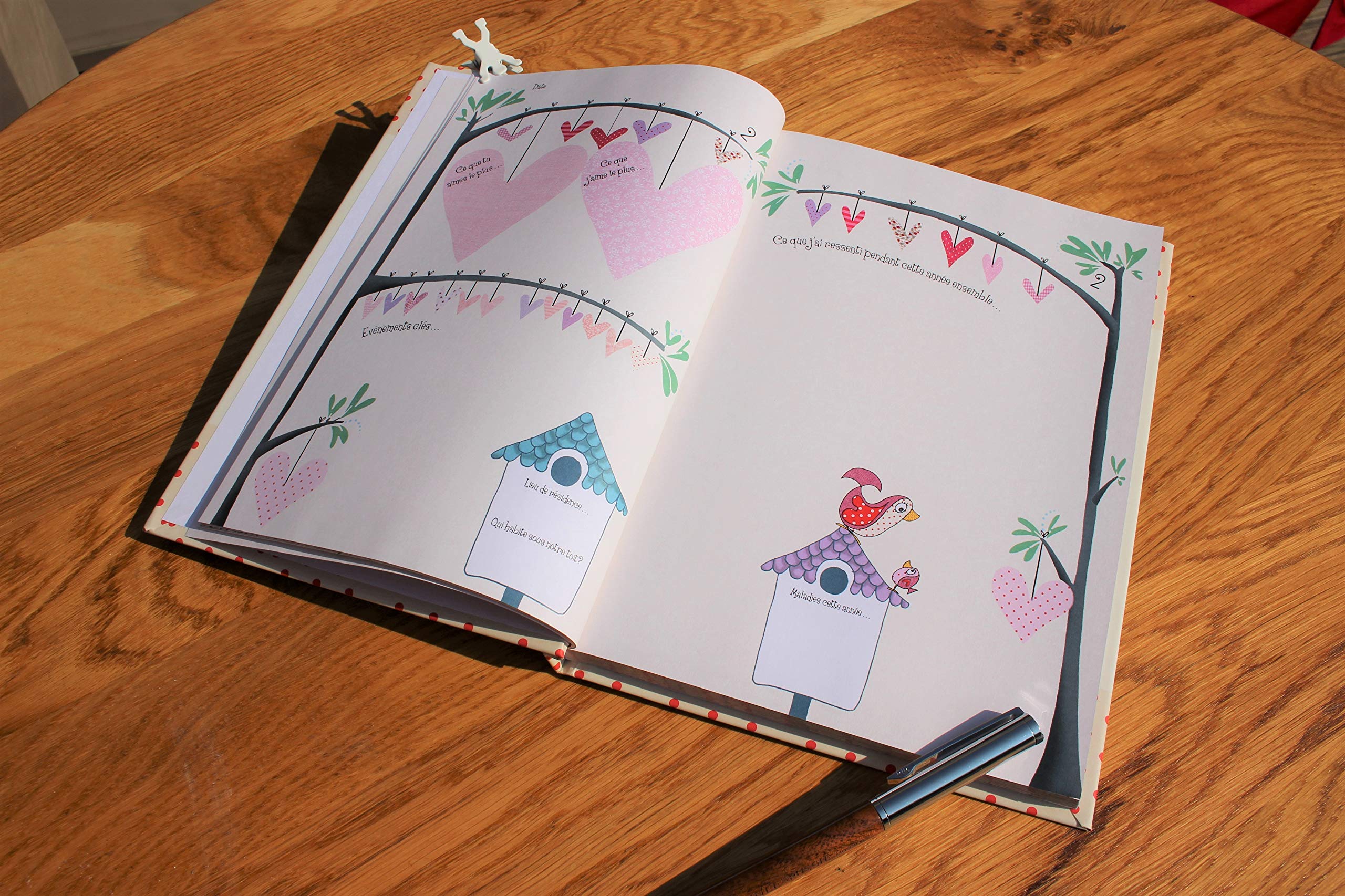 Toi & Moi, Notre Histoire - Pour Ma Fille, cadeau pour les nouvelles mamans. Journal pour conserver tous les magnifiques souvenirs de l'enfance de votre fille, de 0 à 18 ans