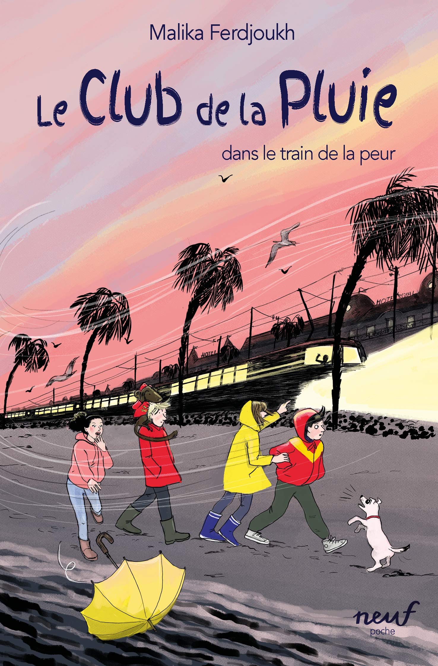 Le Club de la Pluie dans le train de la peur