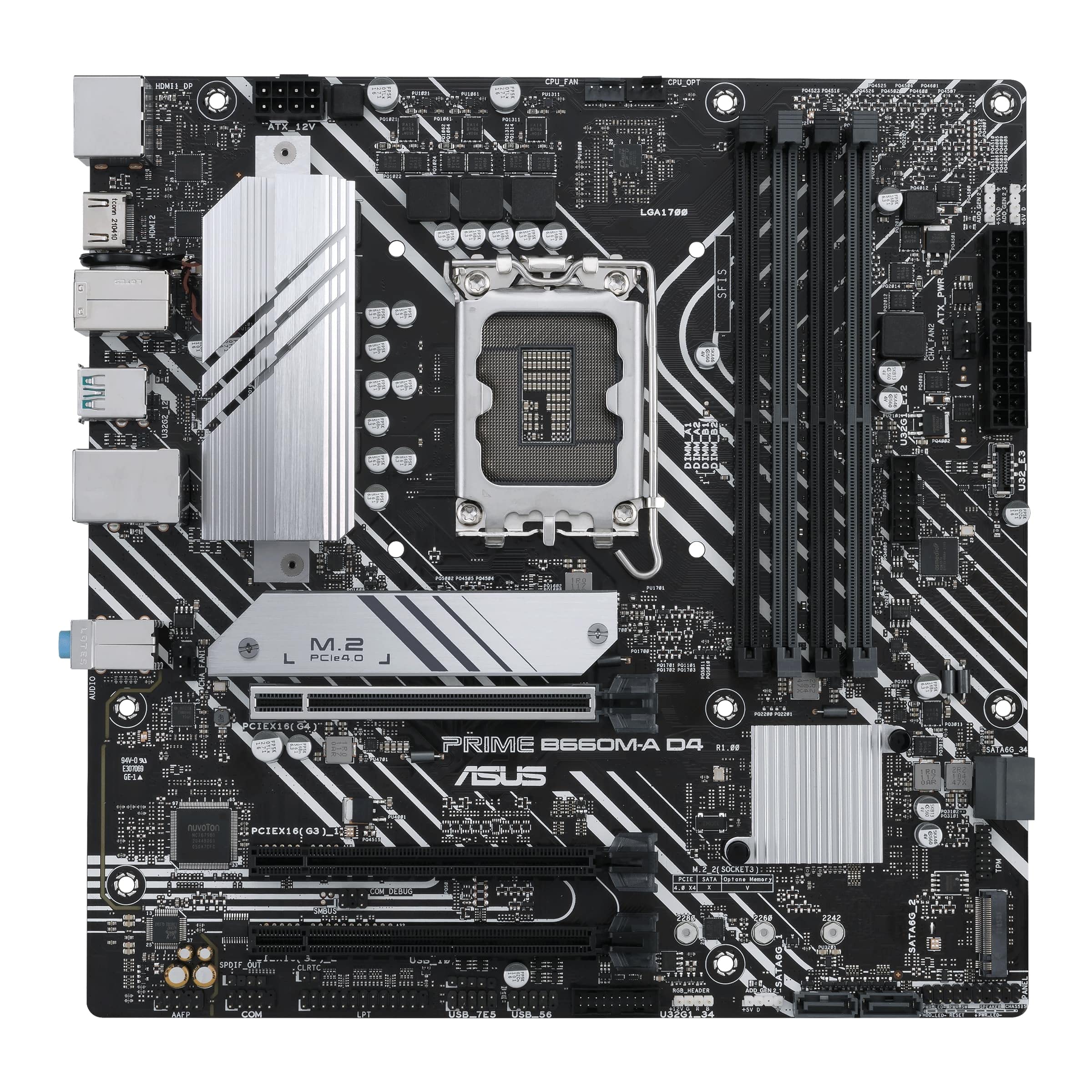 ASUS B660M-A D4 マザーボード 中古品 Amazon | ASUS Prime B660M-A D4-CSM Intel LGA 1700 mATX