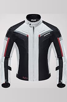Motorcycle Jacket Motorbike Biker Waterproof Jackets Windproof Full Body Protective Gear CE Armoured Summer Winter for Men