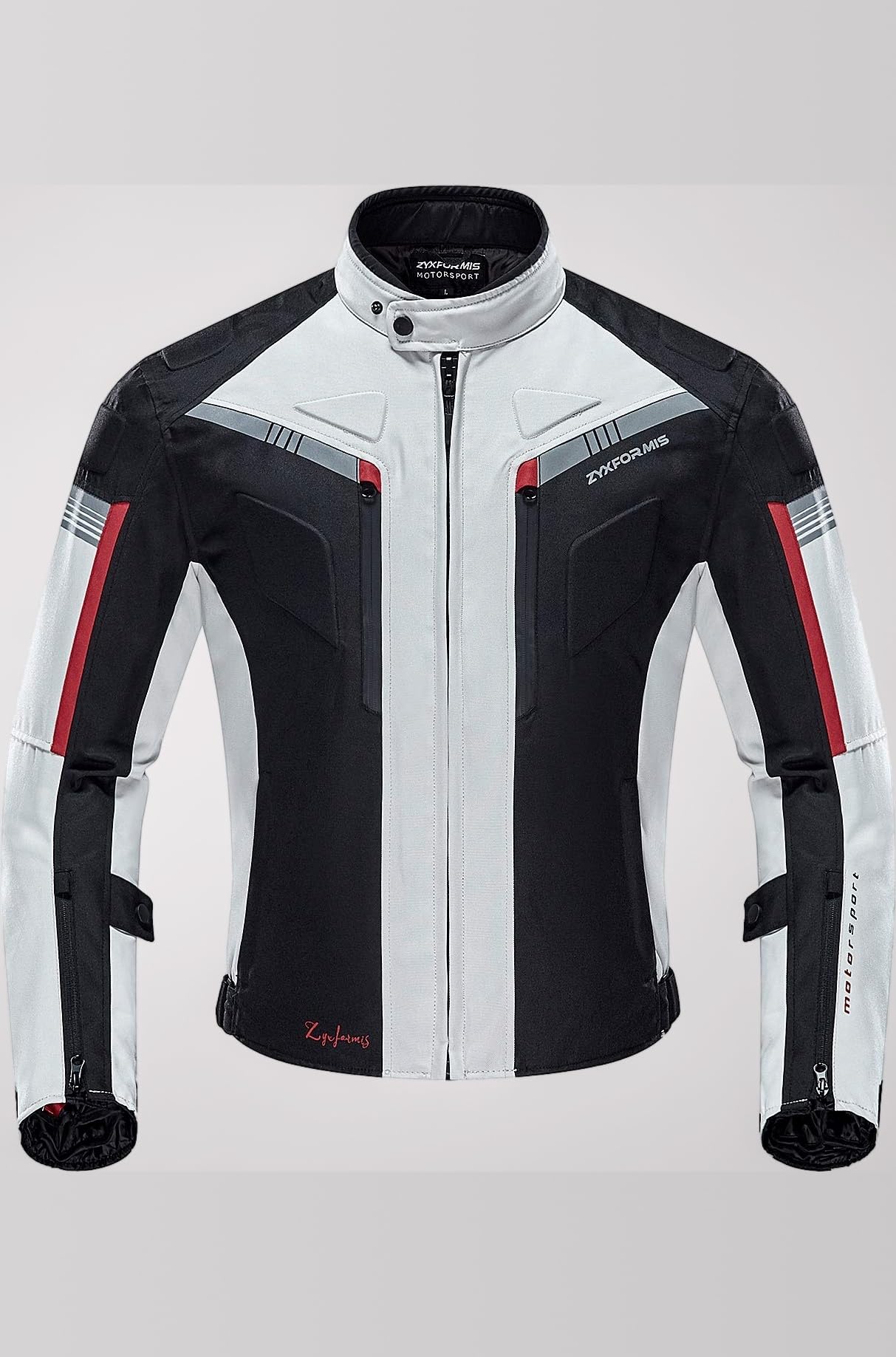 Motorcycle Jacket Motorbike Biker Waterproof Jackets Windproof Full Body Protective Gear CE Armoured Summer Winter for Men