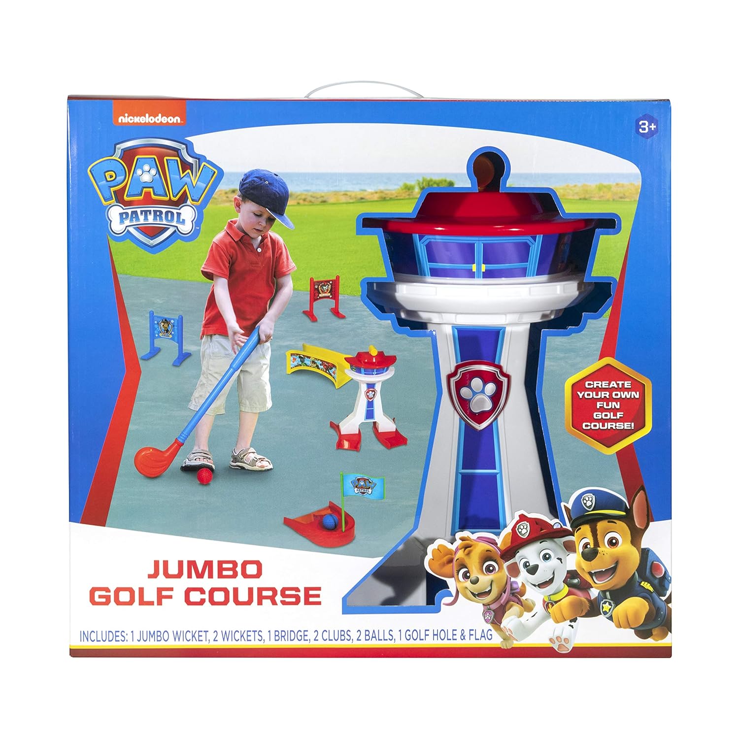 Buy Paw Patrol Jumbo Golf Course Set Online at Low Prices in India