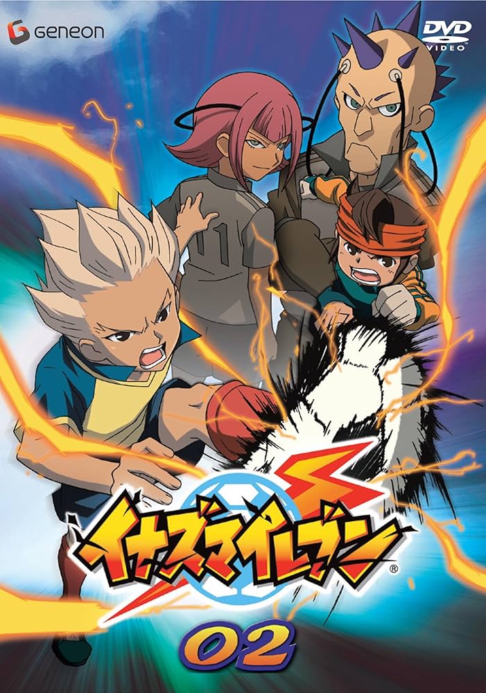 イナズマイレブン DVD-BOX2＆ Inazuma Eleven Go Dvd-Box2 Chr : Amazon.com.au: Movies & TV