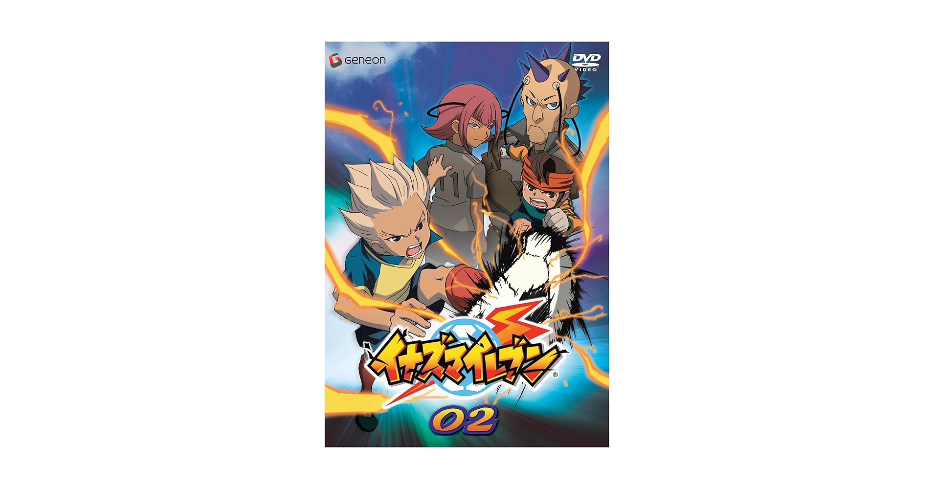 イナズマイレブン　dvd イナズマイレブン DVD-BOX1.2.3 ☆特典未使用 - メルカリ