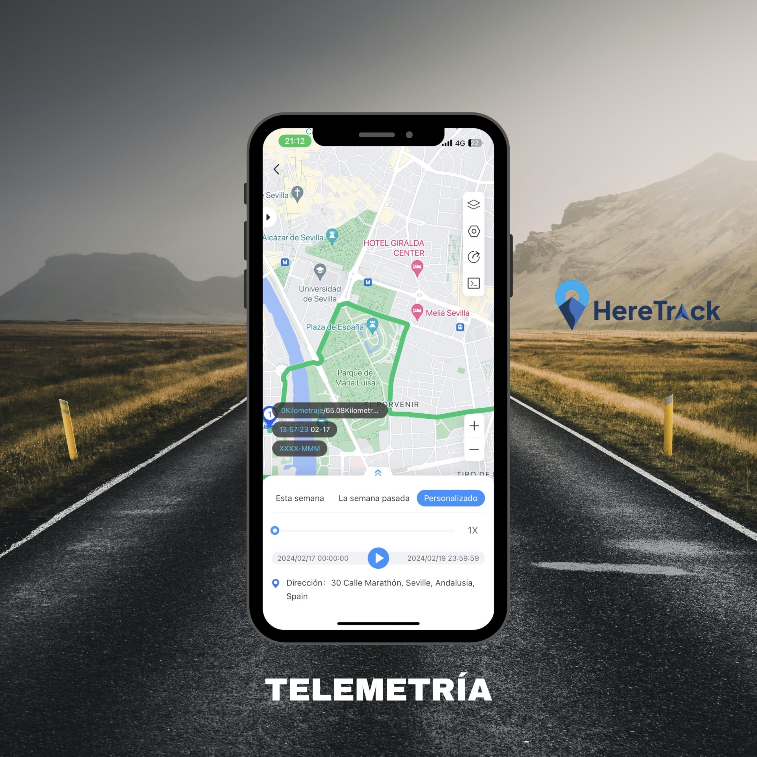 Localizador GPS 4G Coche, Moto, furgoneta -Seguimiento Tiempo Real -Telemetría Rutas -Geovalla virtual -Conexión batería -Detector ACC -Relé corte encendido -Detector movimiento -Gratis licencia 1 Año