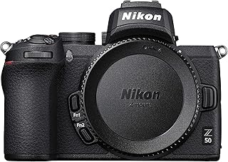 Nikon Z 50 Mirrorless Camera (Body Only)