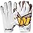 Franklin Sports Washington Commanders Youth NFL Football Receiver Gloves - Kids Gloves with Official NFL Team Logos - Kids Gear + Accessories - Youth XS/S Pair