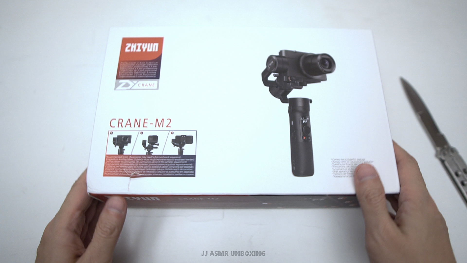 Watch Zhiyun Crane M2 Unboxing Uncut - See What's Inside The Box