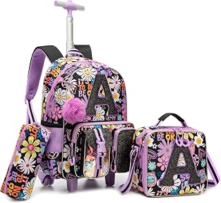 Meetbelify Rolling Backpack for
