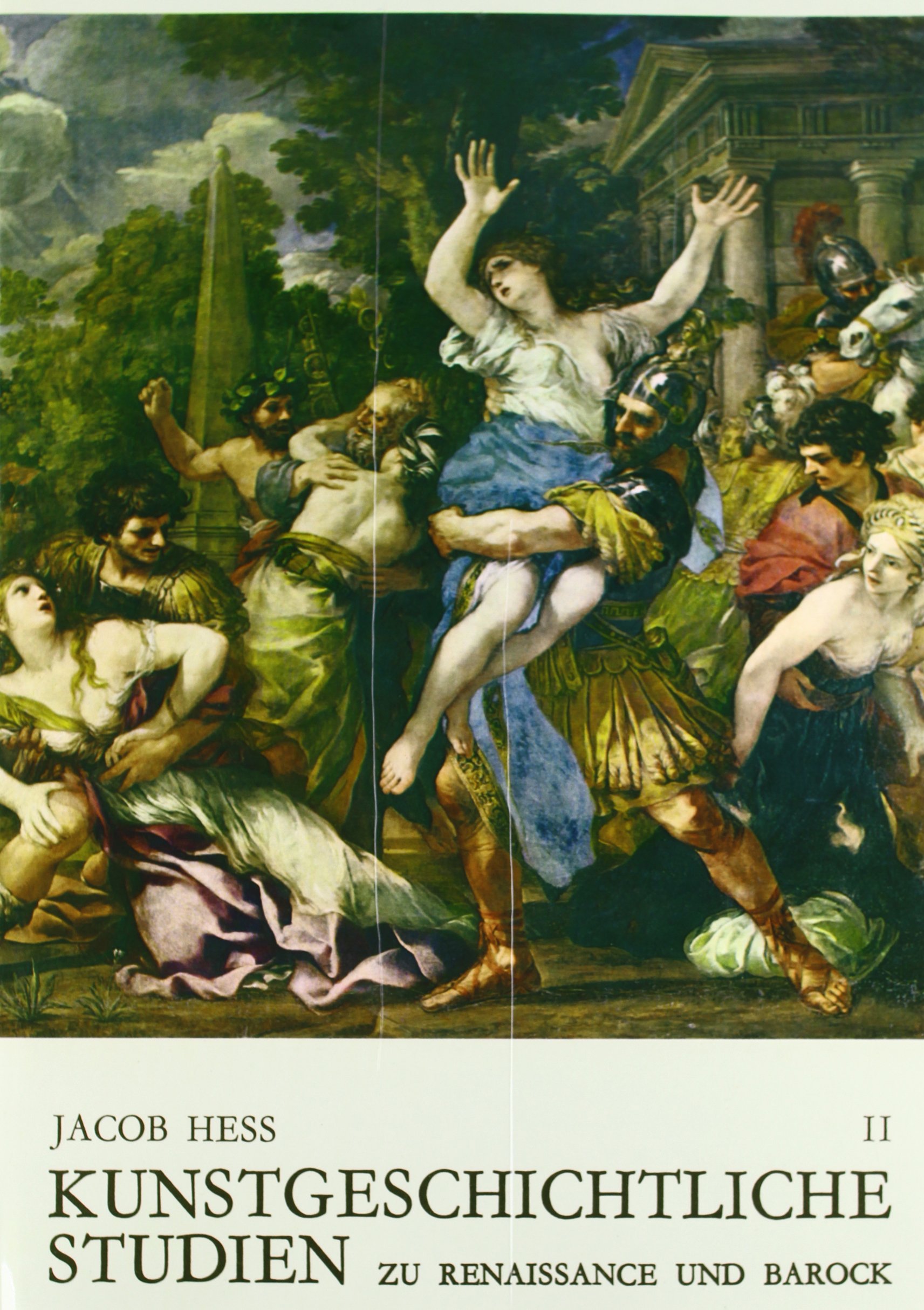 Kunstgeschichtliche Studien recueil d'analyses de l'art Baroque