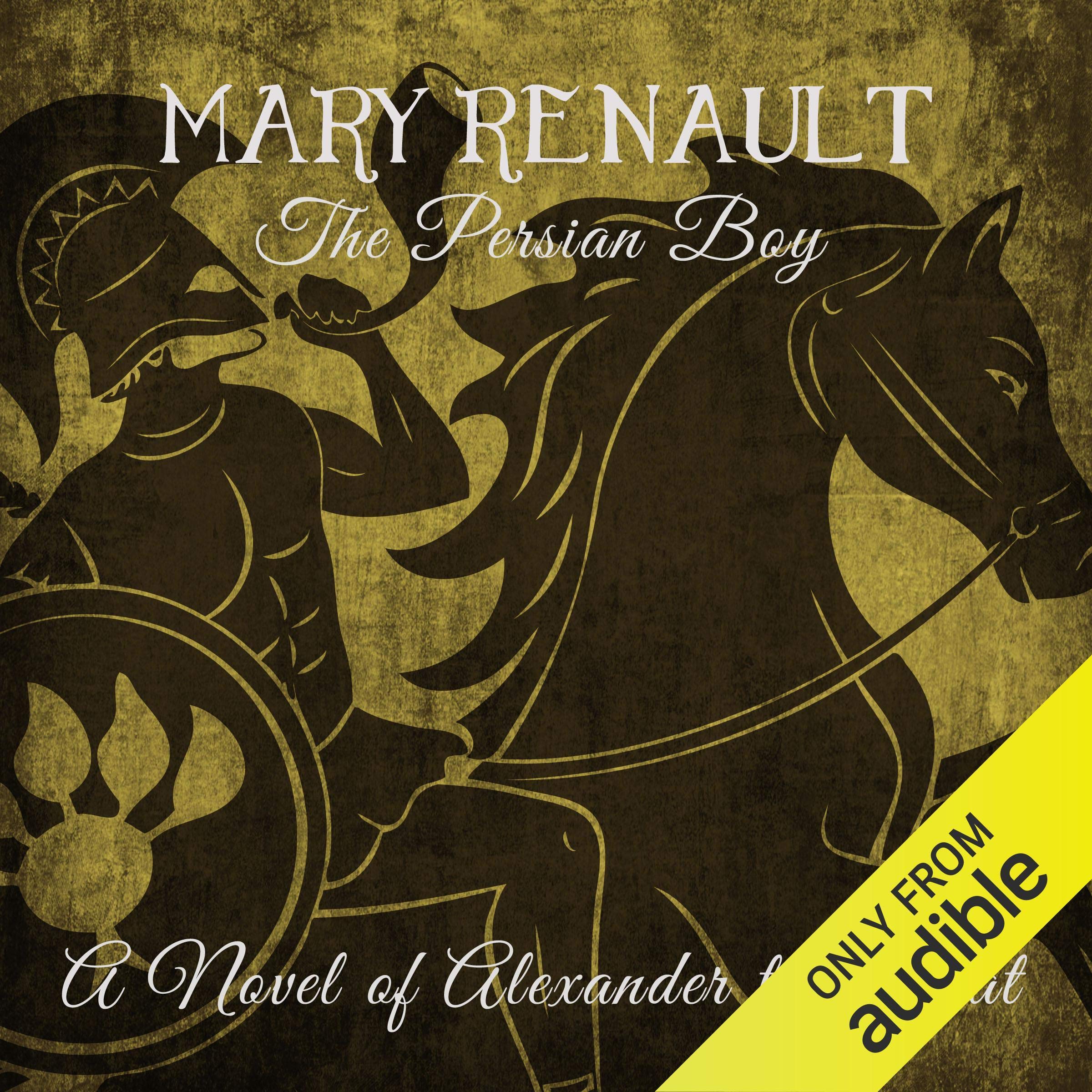 Cover art for The Persian Boy