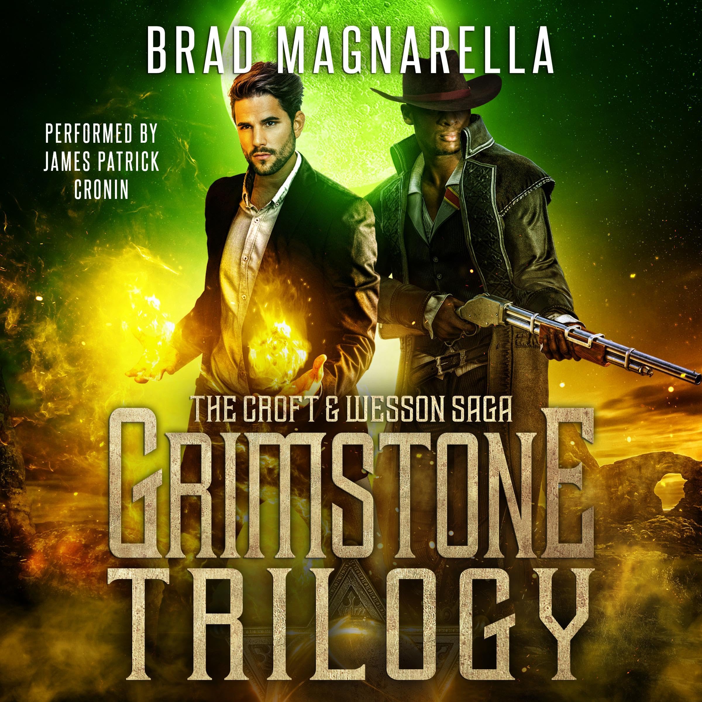 Cover art for Grimstone Trilogy: The Croft & Wesson Saga