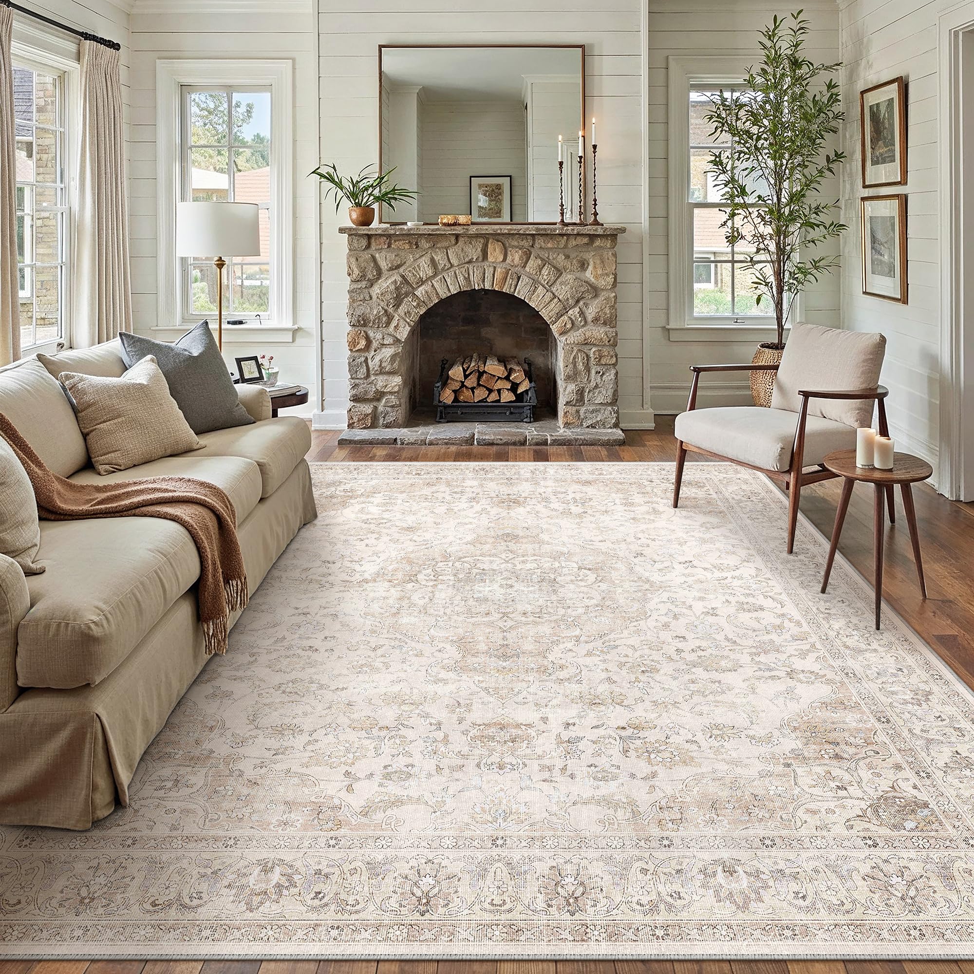 HUGEAR Area Rug