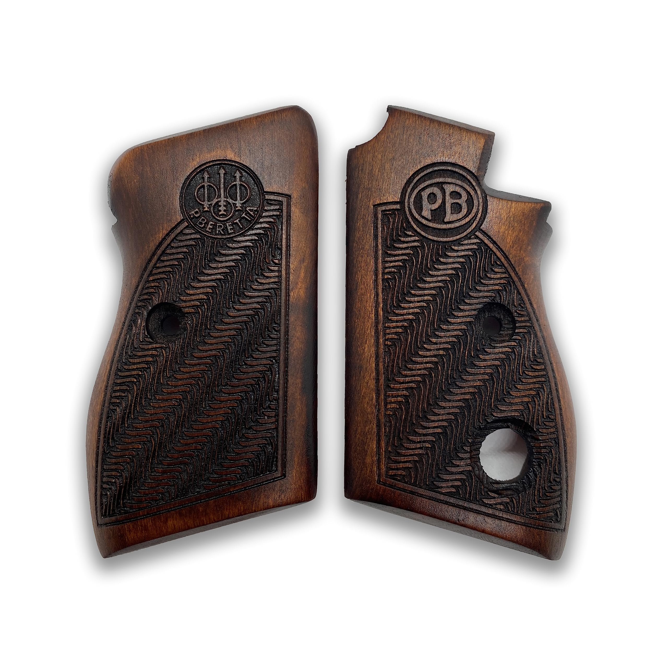 ZIB GRIPS Für Für Beretta 70 70S 71 Griffe Pistolengriff Handgefertigt Aus Walnussholz Griffe Ars.01