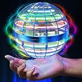 2025 Flying Orb Ball Toy,Cosmic Globe Boomerang Hover Ball Galactic Fidget Spinner, Hand Drone Orbit, Cool Toys Gift for 6 7 8 9 10+ Year Old Boys Girls Teens Outdoor Toys(Blue)