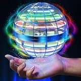2025 Flying Orb Ball Toy,Cosmic Globe Boomerang Hover Ball Galactic Fidget Spinner, Hand Drone Orbit, Cool Toys Gift for 6 7 8 9 10+ Year Old Boys Girls Teens Outdoor Toys(Blue)