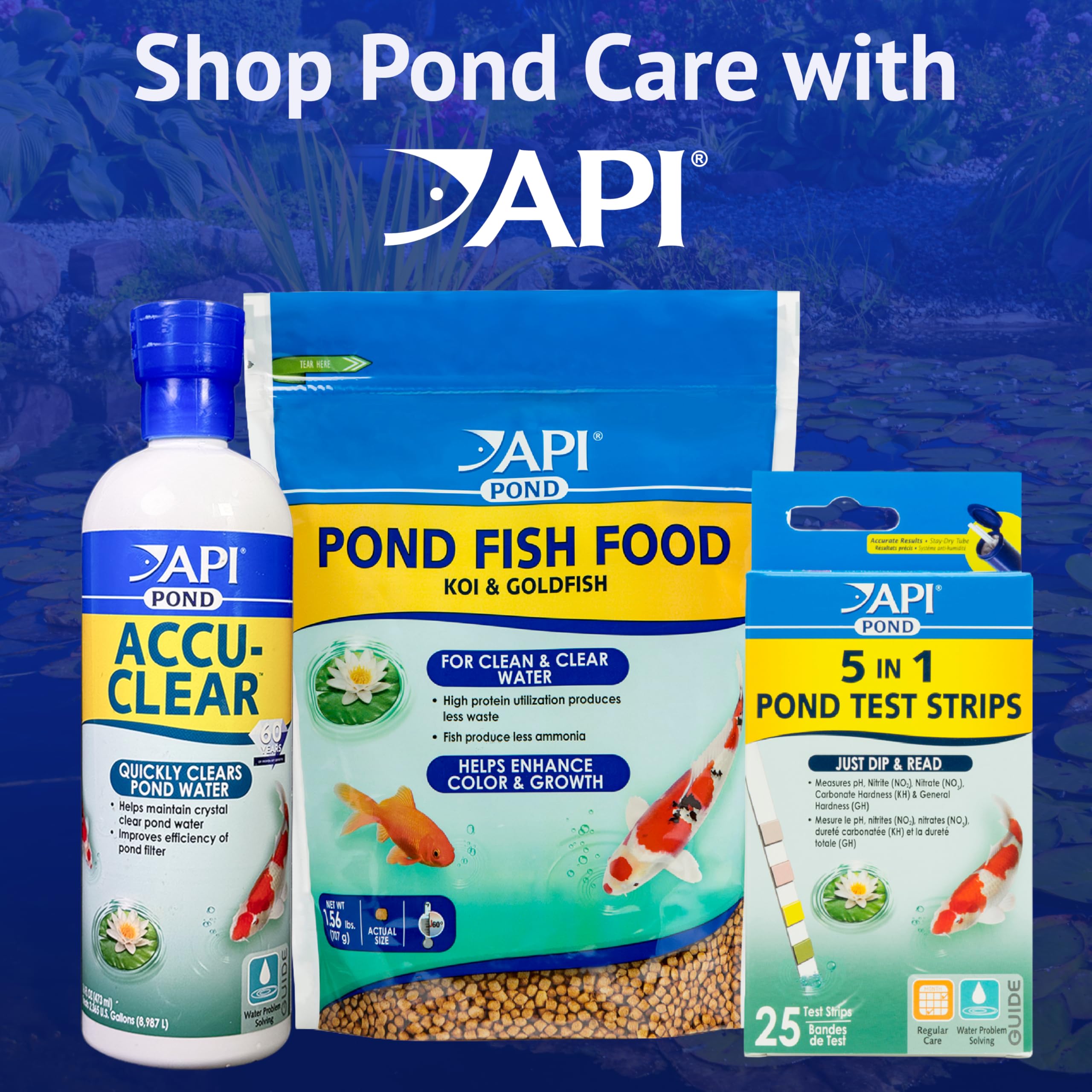 API Pond AlgaeFix - Clear Water Treatment -7 API Pond AlgaeFix - Clear Water Treatment -7