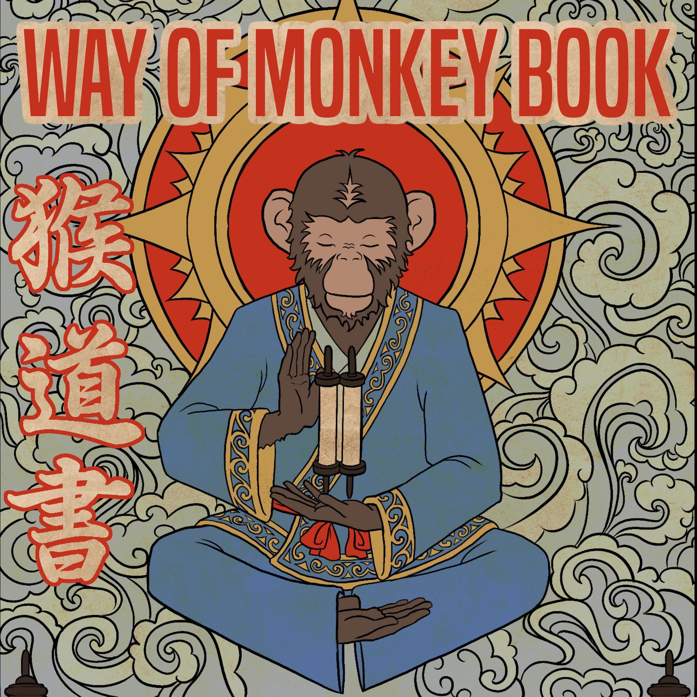 Cover art for The Way of Monkey Book