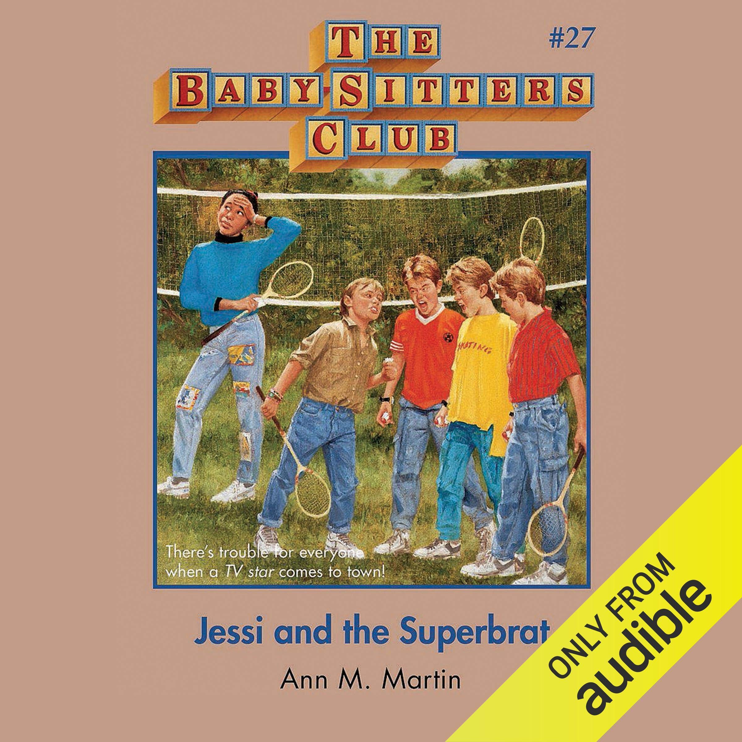 Cover art for Jessi and the Superbrat