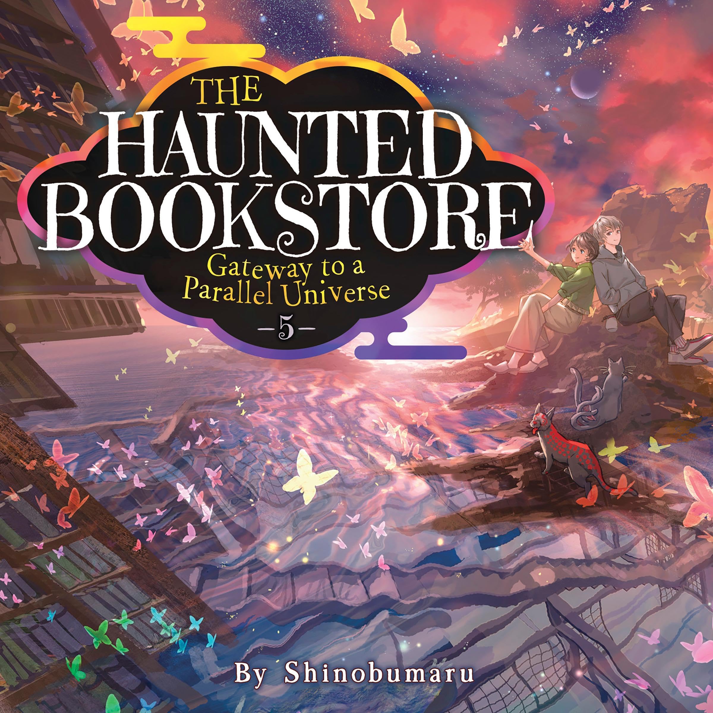 Cover art for The Haunted Bookstore: Gateway to a Parallel Universe, Vol. 5