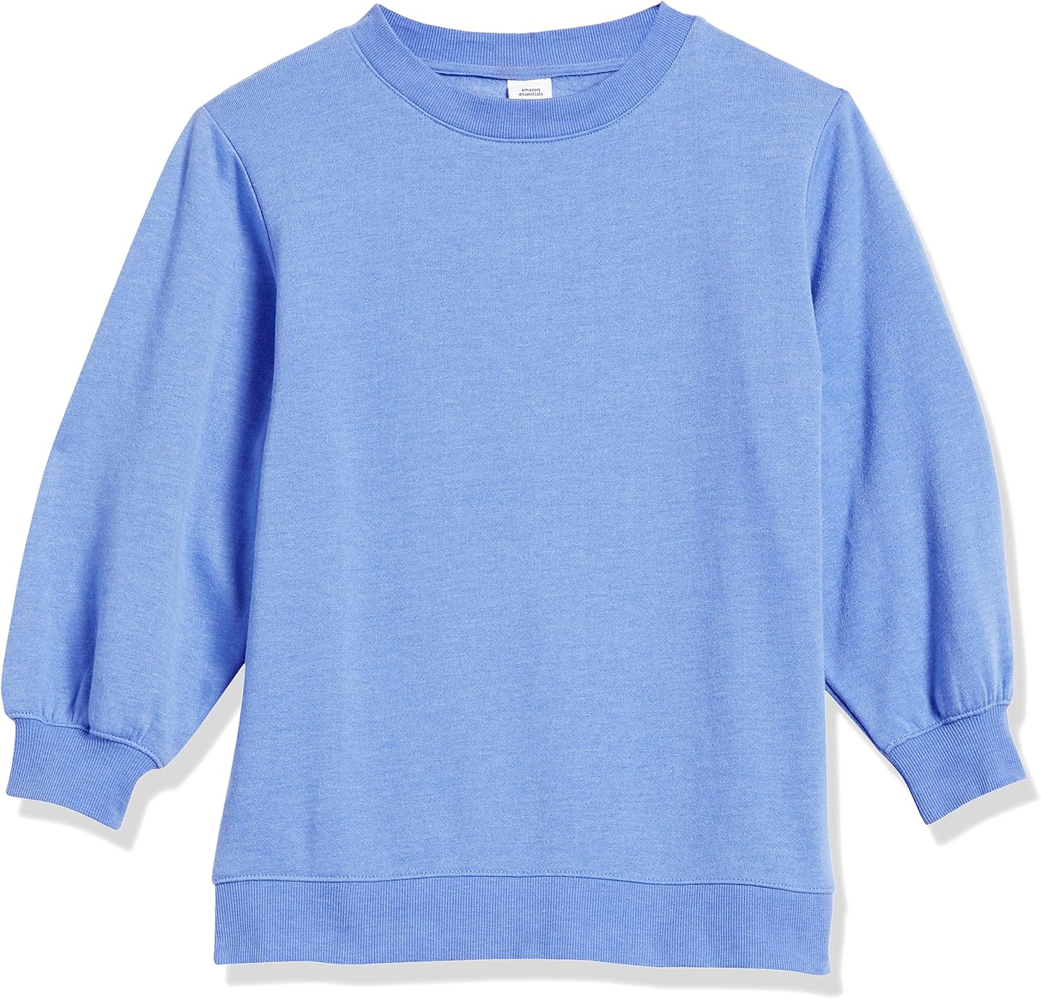 Amazon Essentials Women's French Terry Fleece Crewneck Sweatshirt with Sleeve Detail - Image 5