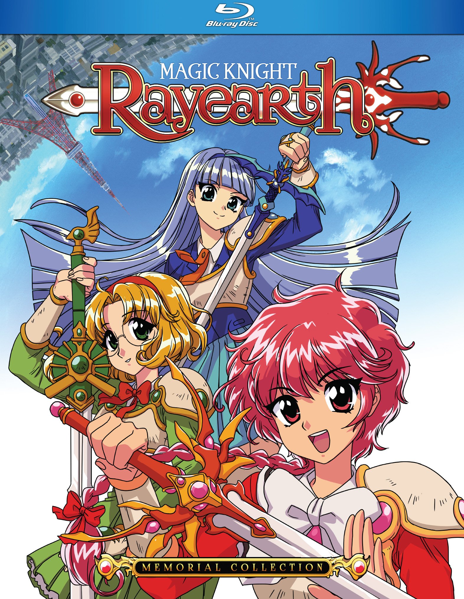 Amazon.co.jp: Magic Knight Rayearth: Complete Collection [Blu-ray 