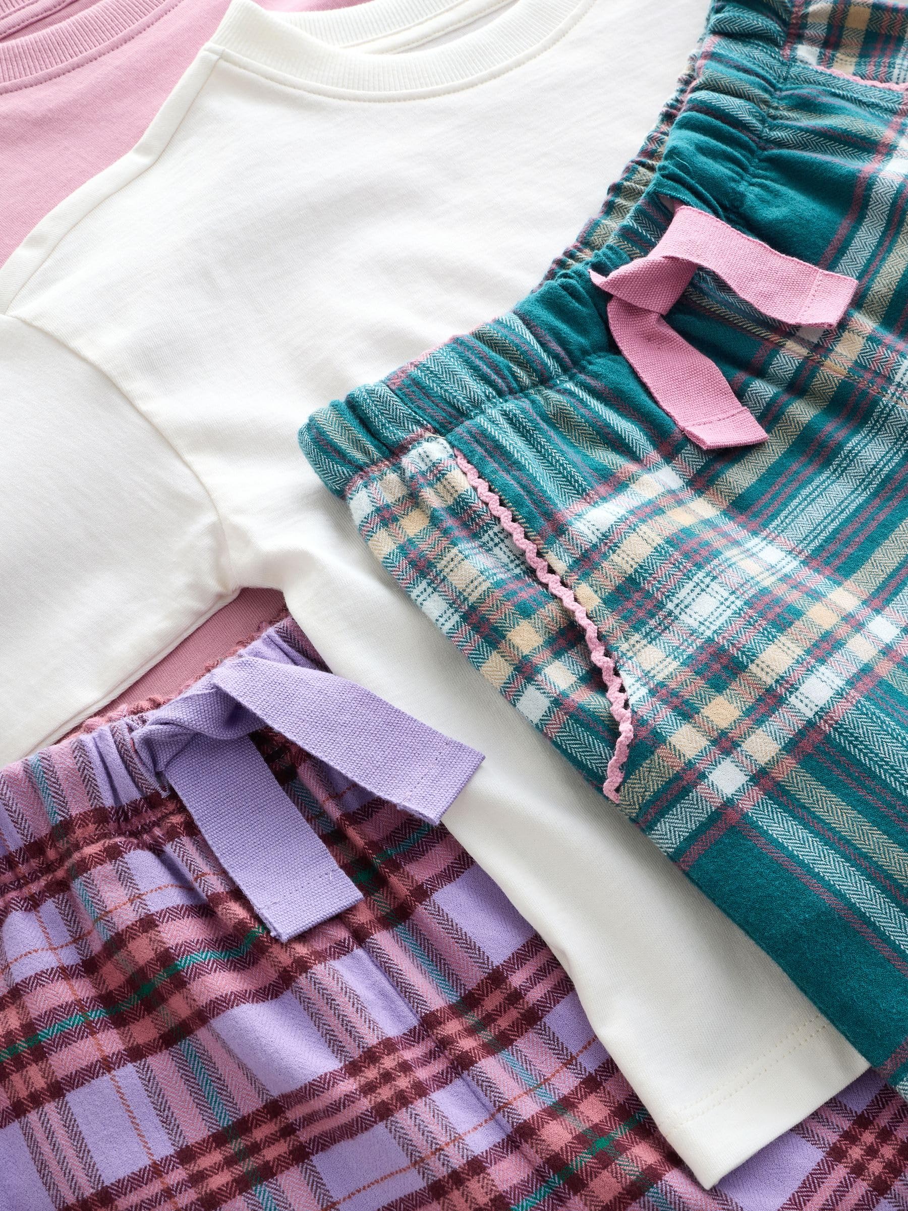 NEXT Fille Bas de Pyjama tissé, Lot de 2