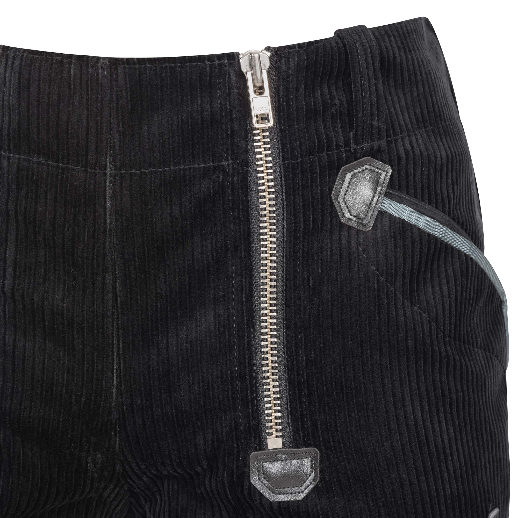 Zunfthose Trenkercord ohne Schlag, Kniepolstertaschen, 80% Baumwolle, 540 g/m², Robust & Langlebig – Ideal für Handwerker