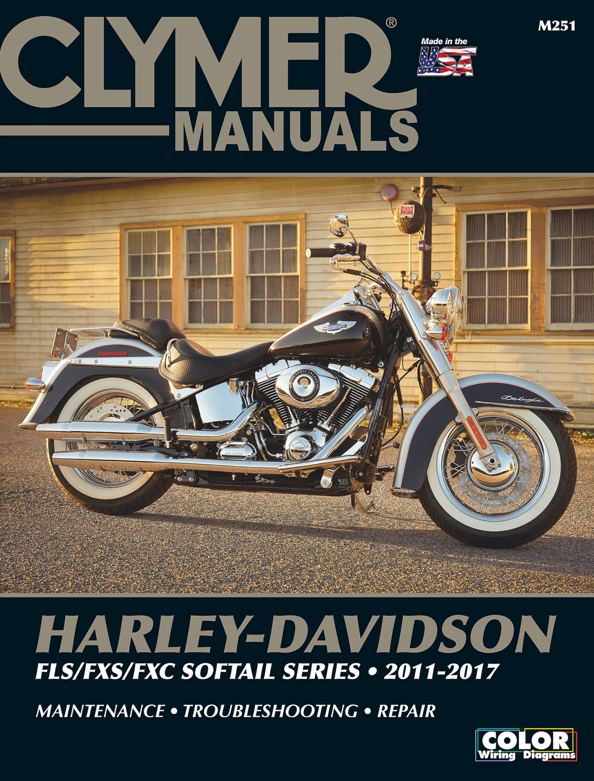 Clymer Harley-Davidson FLS/FXS/FXC Softail Series 2011-2017