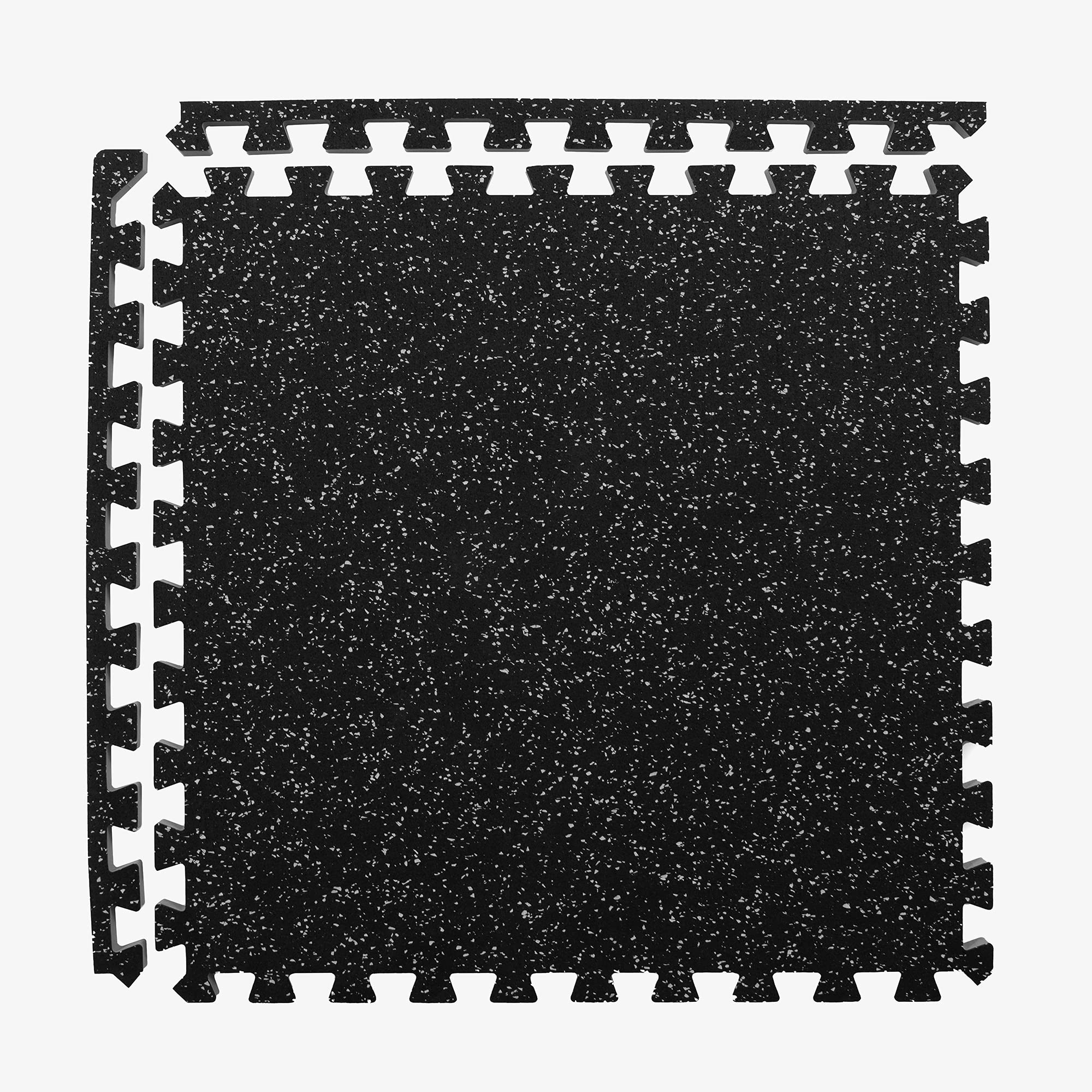 Buy IncStores 3/4 Inch Thick Impact RubberTopped Foam Flooring Tiles