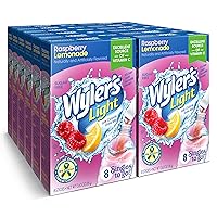 Vista 8 de Wyler's Light Paquetes individuales de polvo, mezcla de bebida de agua, 96 porciones individuales (Paquete de 12)